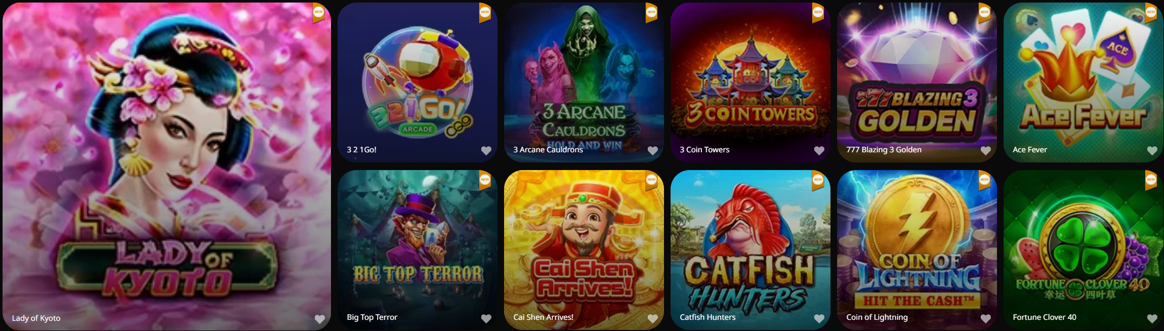 slots at AW8 casino